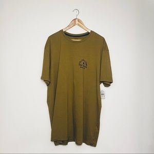 VOLCOM | TAN GRAPHIC T-SHIRT